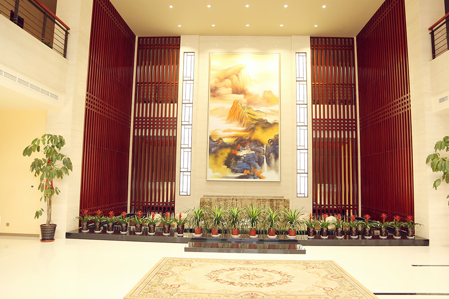 Hội trường tiếp nhận