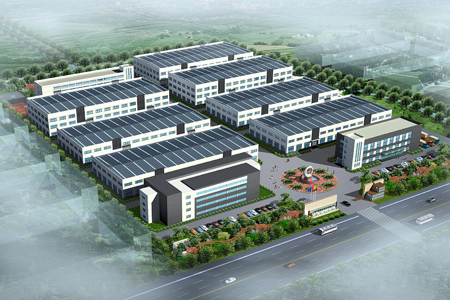Ngoại thất nhà máy